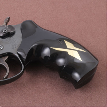 Smith Wesson .460 .500 X Frame Roundbutt TAC Grips-108